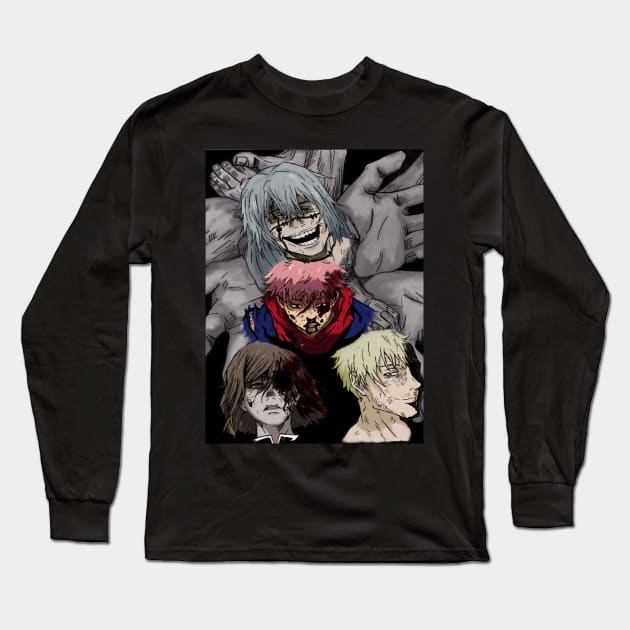 Cursed( Color) Long Sleeve T-Shirt by LudwigWolf7